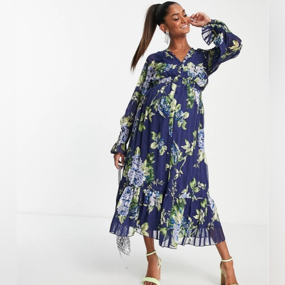 ASOS DESIGN Maternity Midi Dress